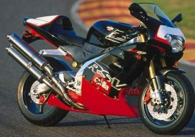 2000 aprilia shop rsv mille